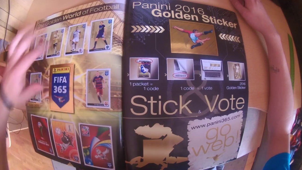 #7 Recenzja - Panini FIFA 365 Official Stickers Collection