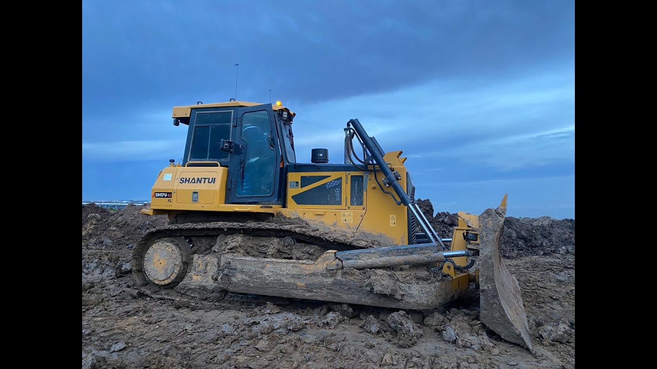 Shantui DH17UB2 Bulldozer Low Power #umgcambodia #shantui #bulldozer #cambodia