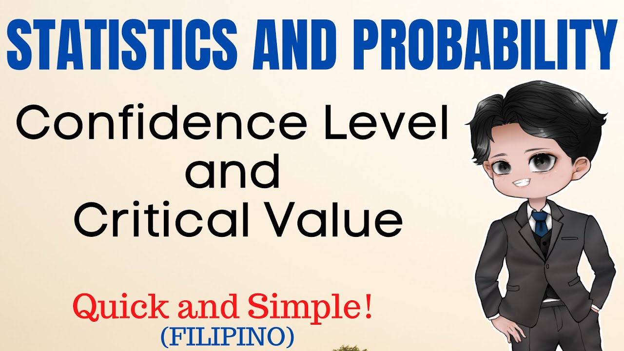 Finding the Critical Value that corresponds to the given Confidence Level | Confidence Interval