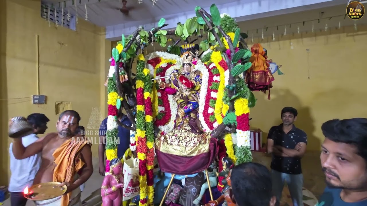 புன்னை வாகனம்🙏 அருள்மிகு இராஜ கோபால சுவாமி திருக்கோவில்💥 | Mannargudi