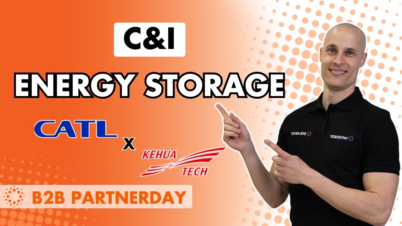C&I energy storage - CATL, Kehua