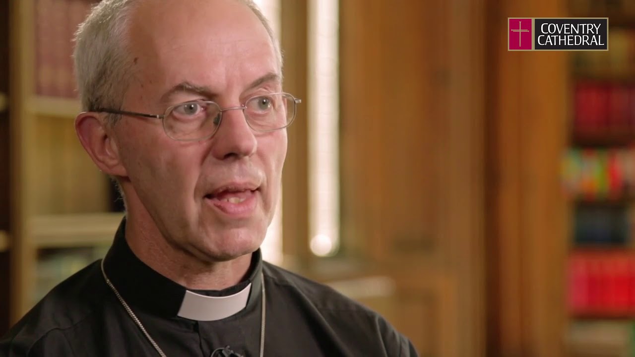 Reflections on Reconciliation: the Most Revd and Rt Hon Justin Welby