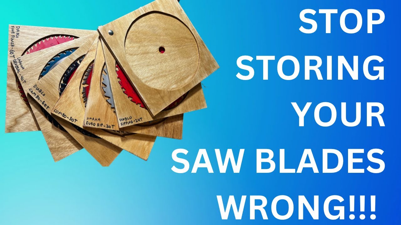 STOP DAMAGING YOUR BLADES!!!