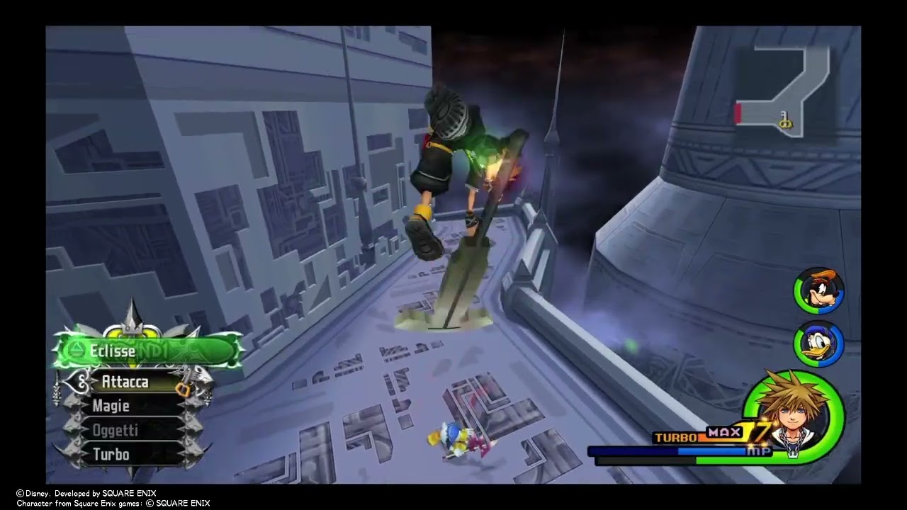 Kingdom Hearts II Final Mix (HD 1.5+2.5 Remix)-Xemnas