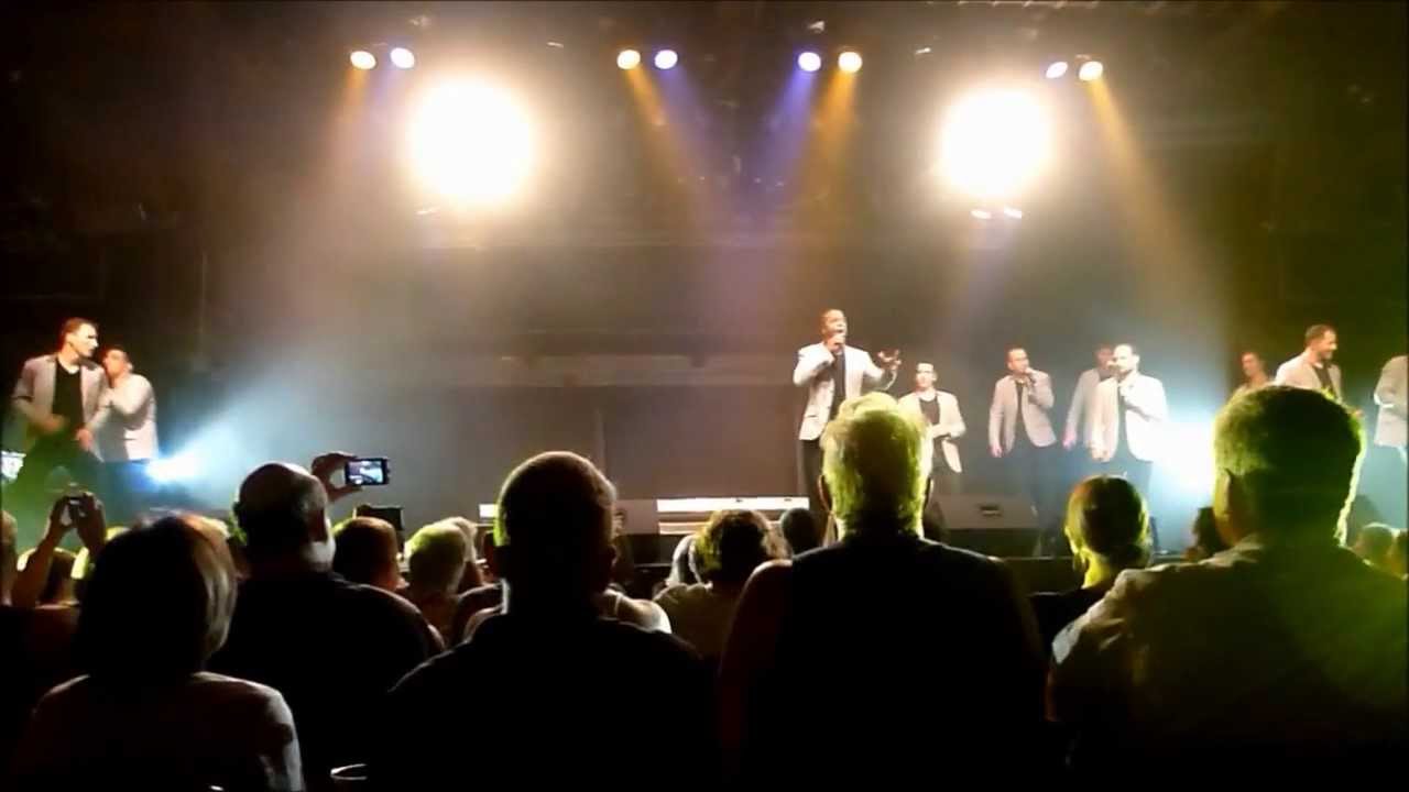 Straight No Chaser - Casino Ballroom Hampton Beach, NH - 6-21-13 --What I'd Say/Hit The Road Jack/