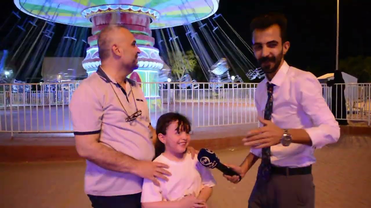 جولتنا في مدينة العاب دريم لاند في تكريت