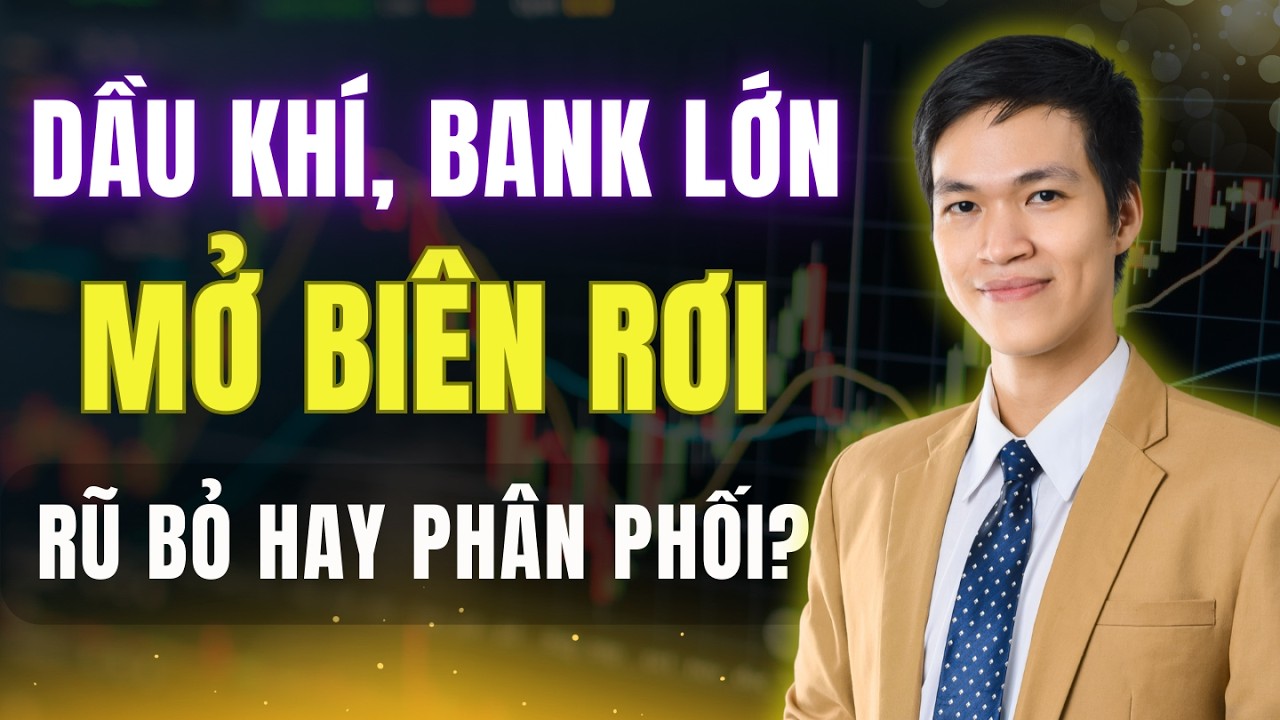 Dầu Khí Gãy Xu Hướng, Nhóm Thoái Vốn Lao Dốc: Thị Trường Đang Rũ Hay Phân Phối?