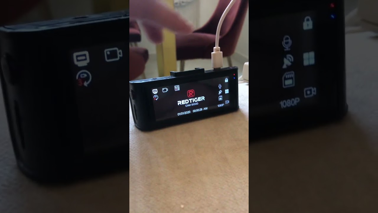 Red Tiger Dash Cam (Worst Dash Cams) ever, Not working!