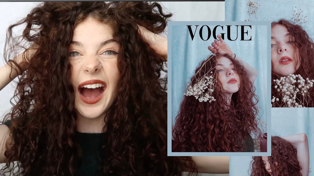 shooting a vogue magazine photoshoot by myself (tiktok vogue challenge)
