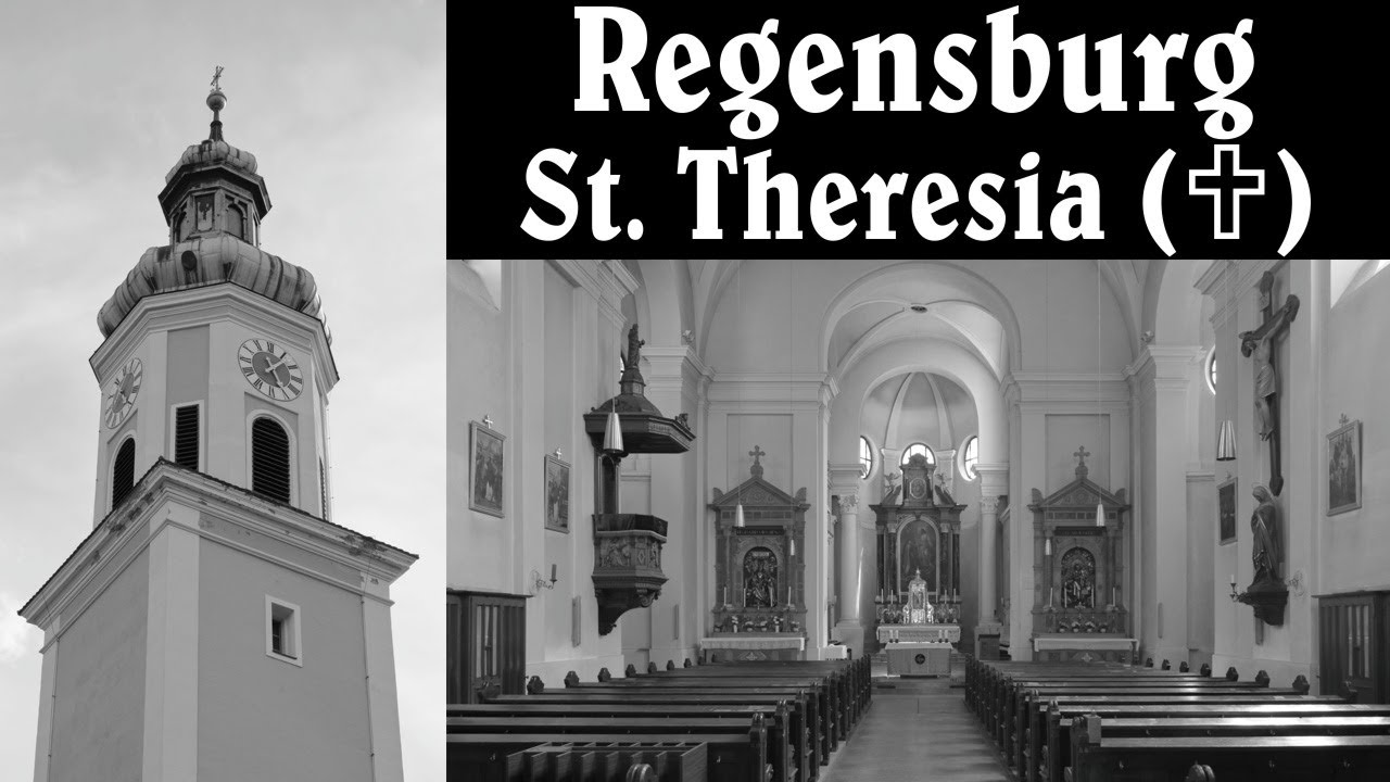 REGENSBURG-KUMPFMÜHL (R), Ehemalige Kloster- und Nebenkirche St. Theresia - Vollgeläut