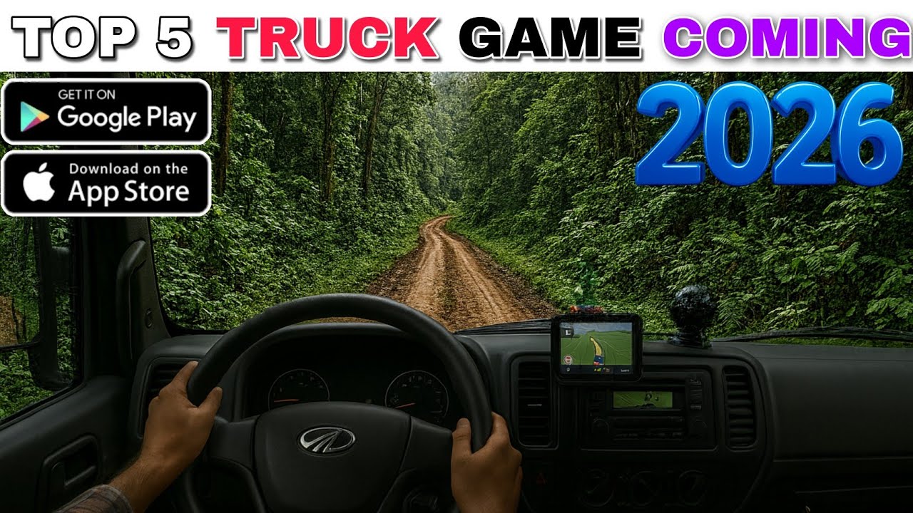 TOP 5 Best Truck Game Coming 2026 丨 Top New Truck Simulator Games 2026 Rival Truckers of Europe 3