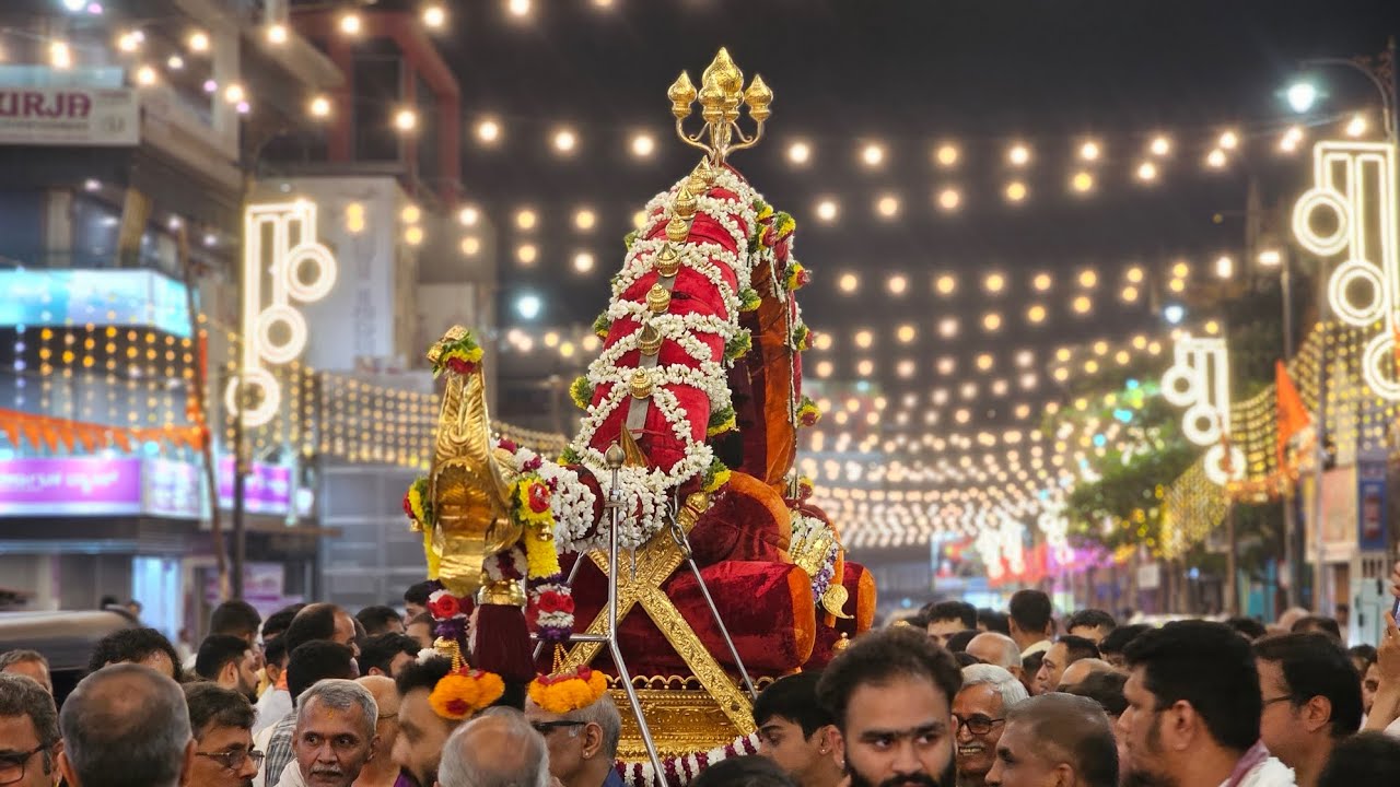 Sahasra Kumbhabhisheka | Day-3 | Swarna Pallanki Utsava | Shri Venkataramana Temple, Mangalore