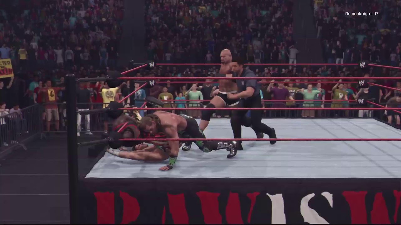 Travisgang Present :WWE_2k26 Universe Mode Invasion Attitude Era episode:1 F WcW , F WWE