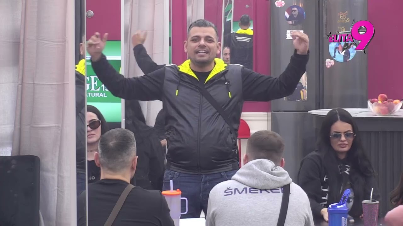 Elita 9: Luka ironijom uništio Aneli Ahmić, rastavio je na proste činioce - 02.02.2026.