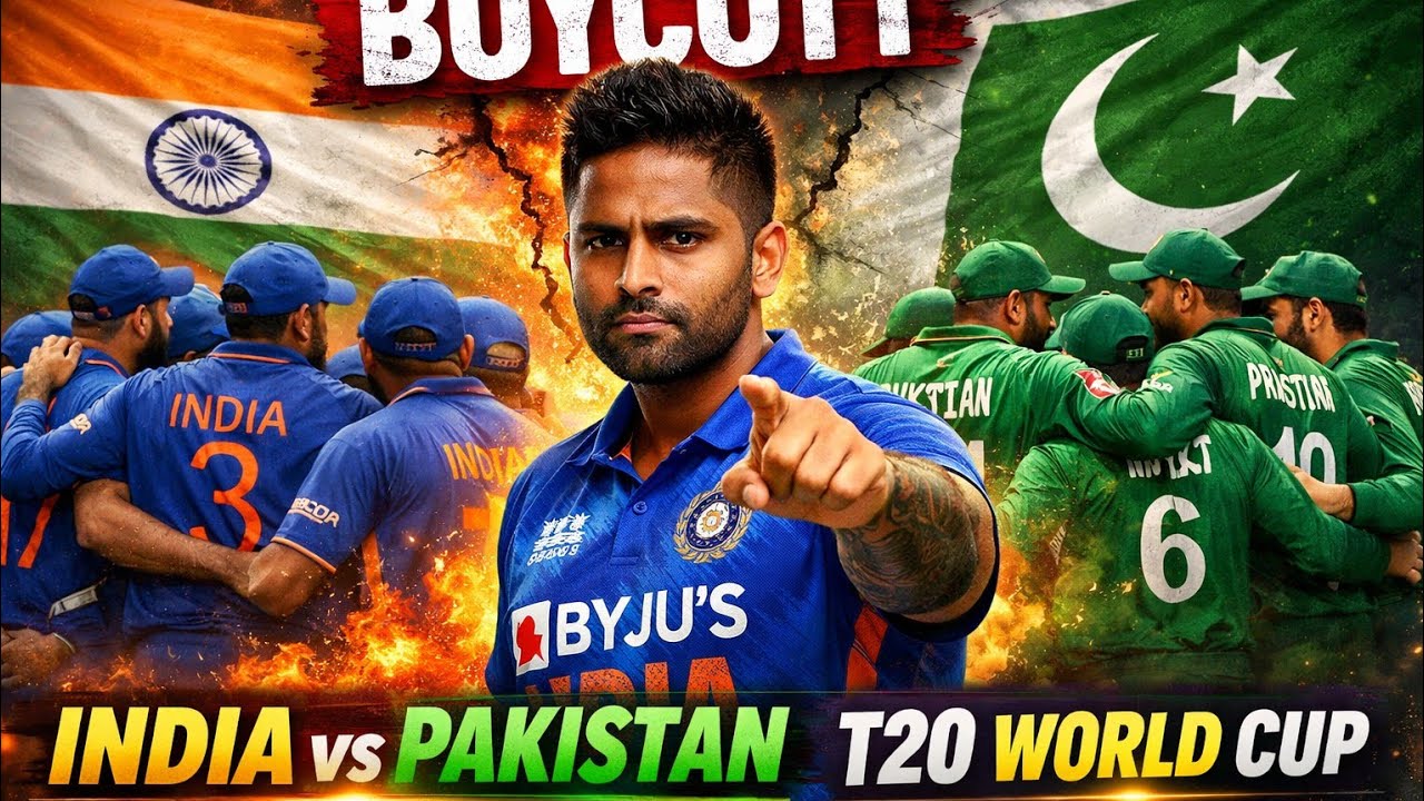 India Pakistan Match Boycott पर सूर्यकुमार यादव का बयान | Team India T20 World Cup Plan