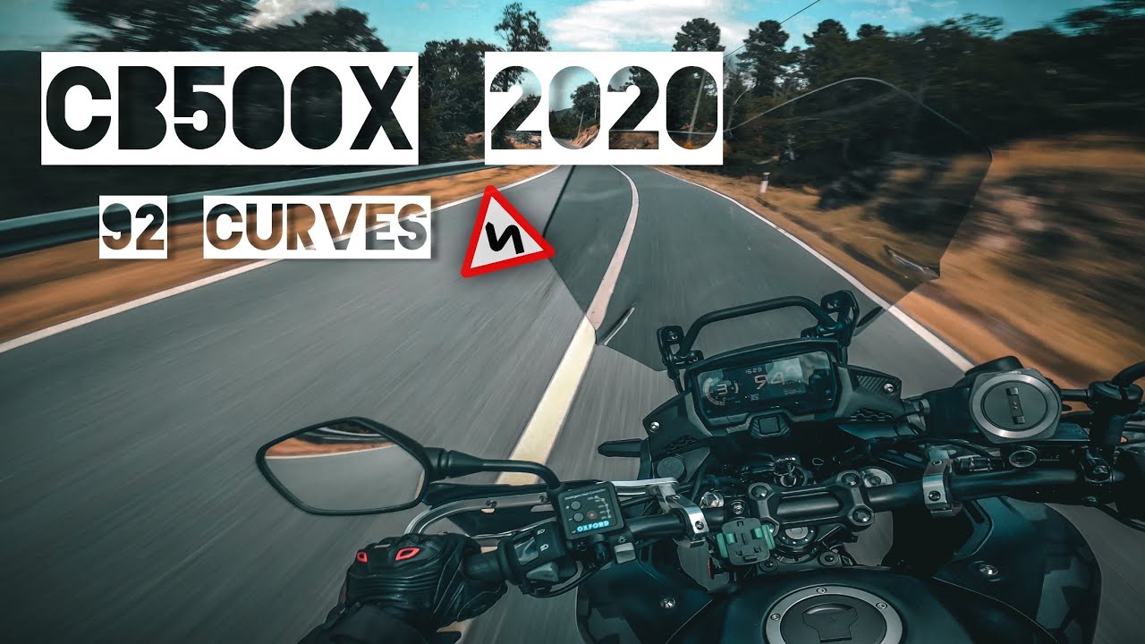 Honda CB500X 2020 | TWITSTY ROAD [4K RAW Onboard]