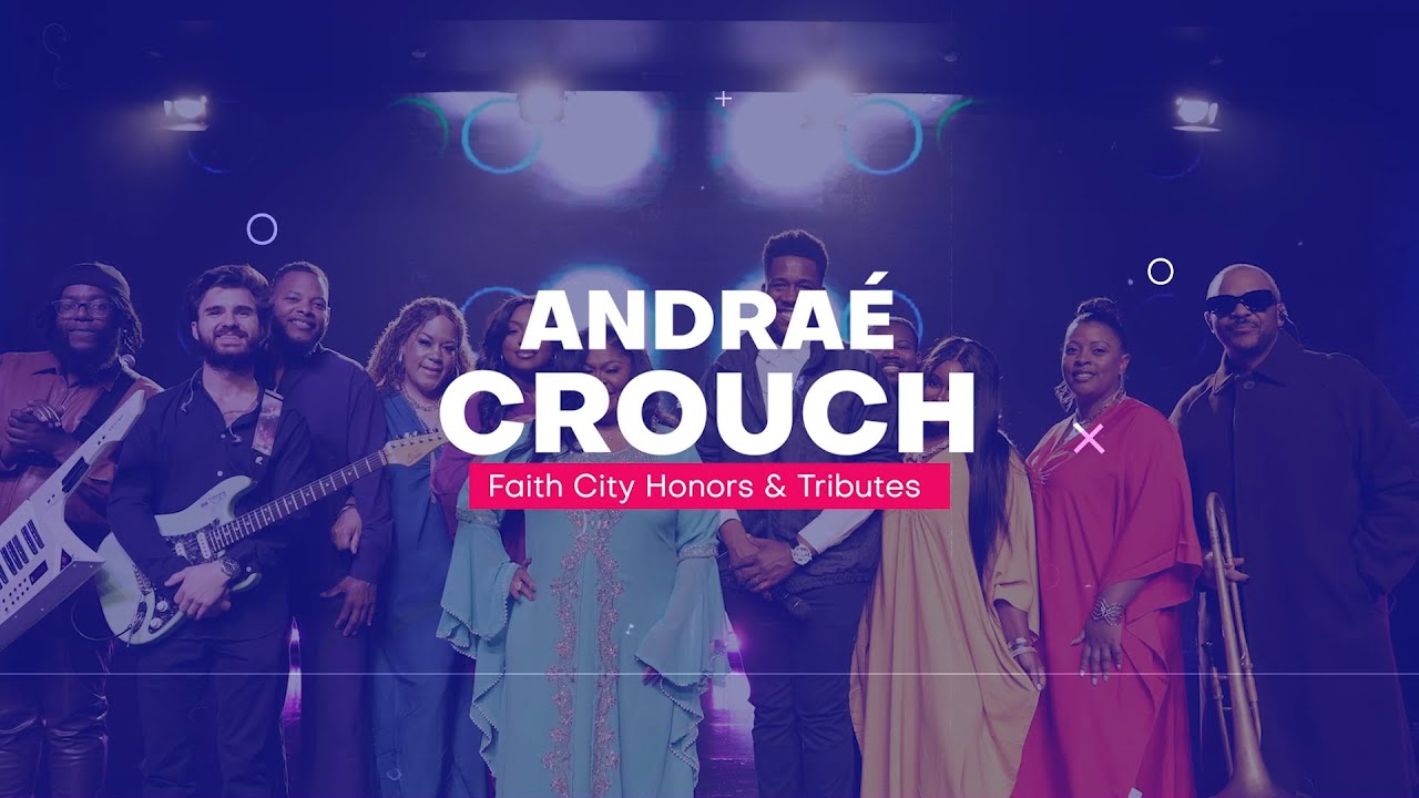 Tim Bowman Jr, Kim Burrell & Faith City Music Tribute Performance to Andra&eacute; Crouch