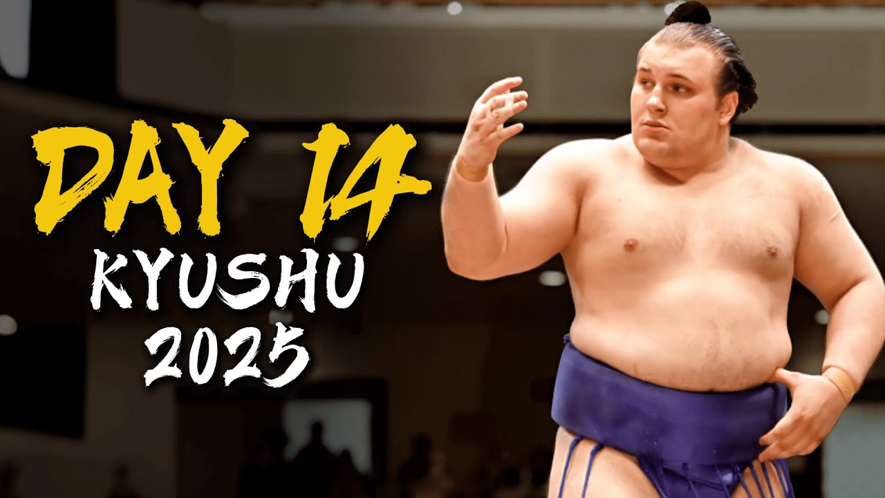 Sumo November Basho 2025 &ndash; Day 14 | Analysis & Commentary