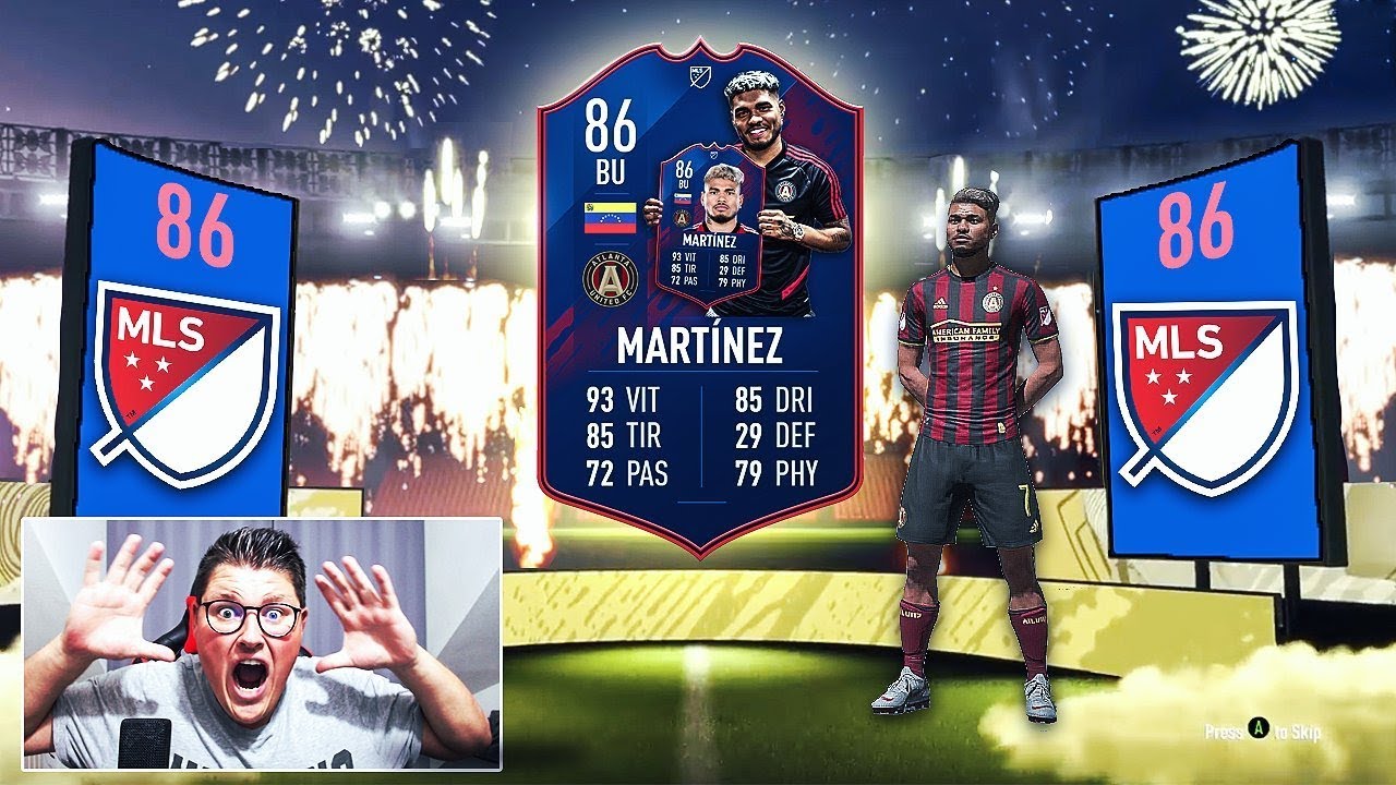FIFA 20 - JE RECUPERE MARTINEZ POTM POUR 50K CREDITS !! ENORME SUPER SUB ! 😍