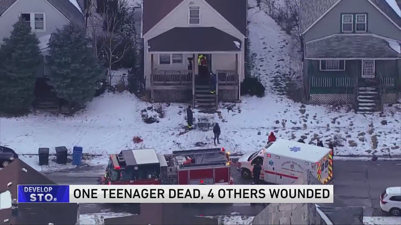 15-year-old dead, 4 other juveniles shot throughout Chicago on Tuesday