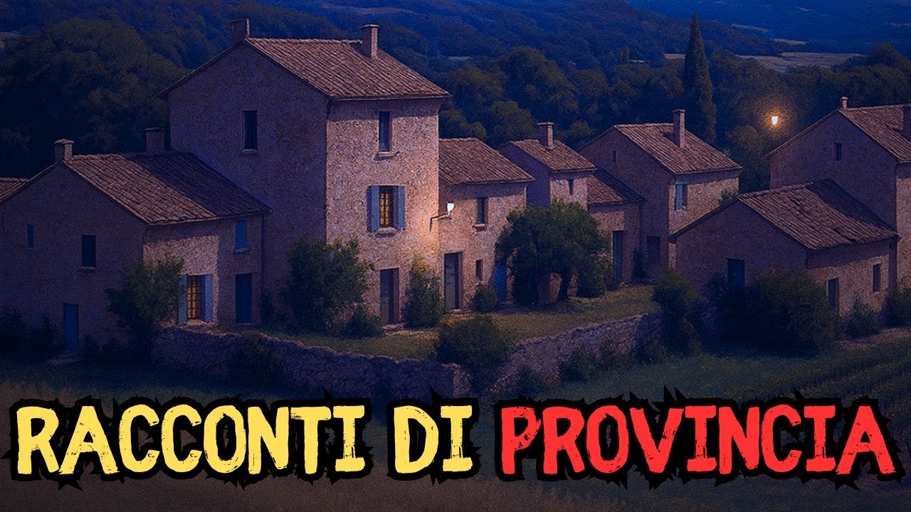 4 RACCONTI SOPRANNATURALI DI CITTÀ DI PROVINCIA – Storia dell’orrore
