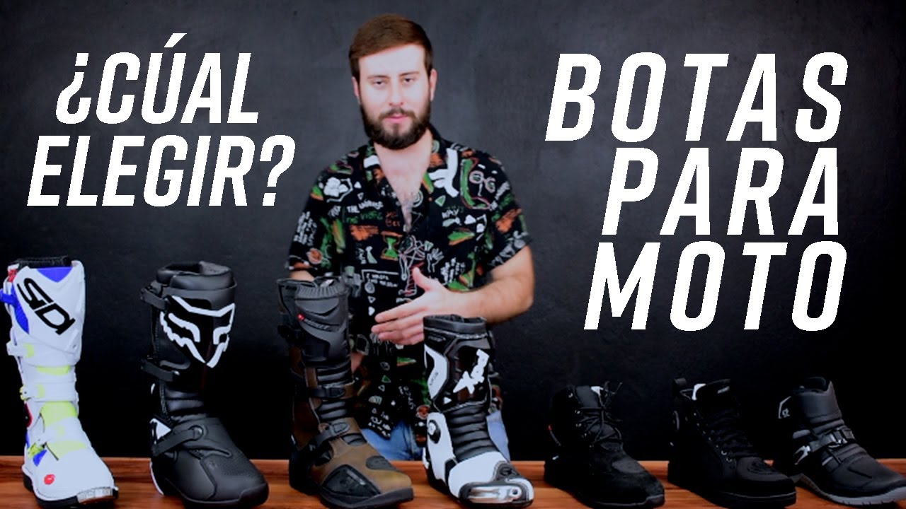 ¿Cómo elegir las botas perfectas para motociclismo?