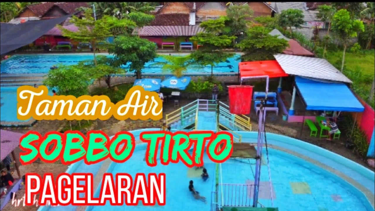 Taman Air SOBBO TIRTO Sidorejo Pagelaran Malang