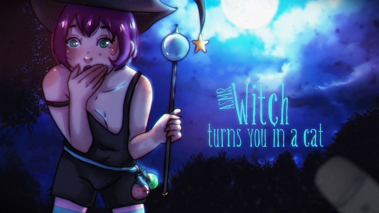 ASMR Witch Turns You Into A Cat feat. LemonLeafASMR and Alternate Aurora Roleplay