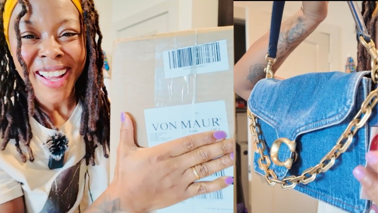 A GREAT DEAL AT VON MAUR | COACH CHAIN TABBY UNBOXING