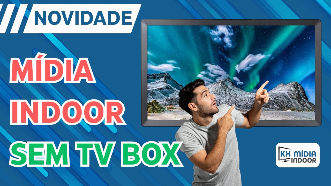 Como fazer Mídia Indoor SEM TV BOX em 2026 #midiaindoor #tvindoor #tvcorporativa #empreendedorismo