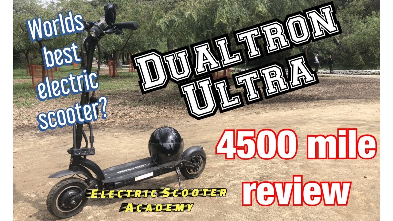 Dualtron Ultra electric scooter 4500 mile review - worlds best scooter? #electricscooter