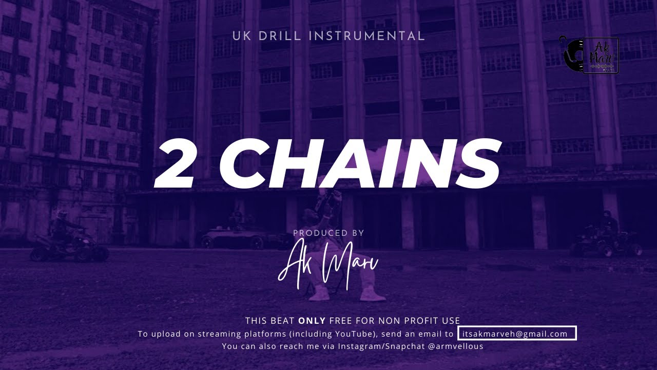 Headie One - 2 Chains Instrumental (Reprod. AK Marv)