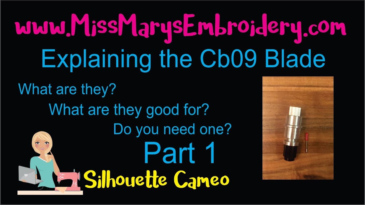CB09 blade Explanation  Part 1