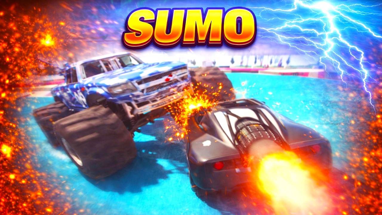 CO TO BYŁ ZA WŚLIZG!? *SUMO* - Shepard & Ekipa HOGS