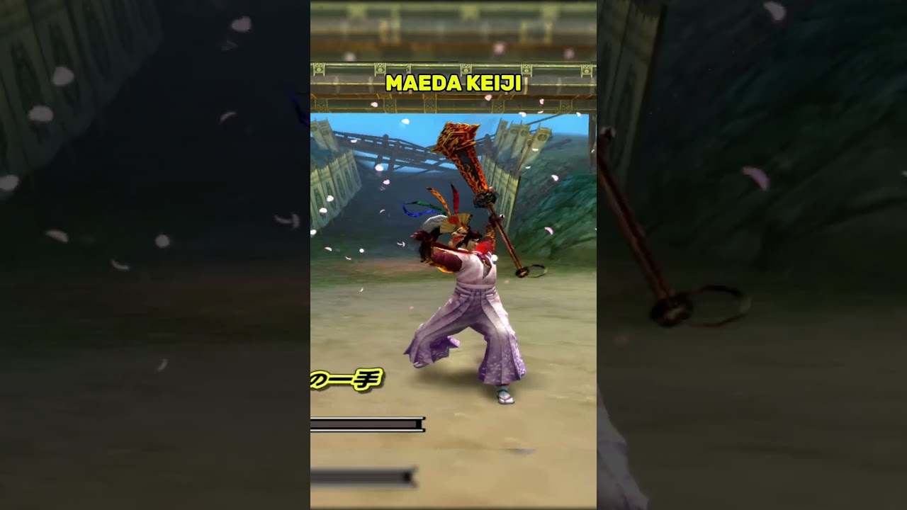 All Characters Basic Attack in Sengoku Basara 2 Heroes! (Part 2) #Basara2Heroes #Shorts