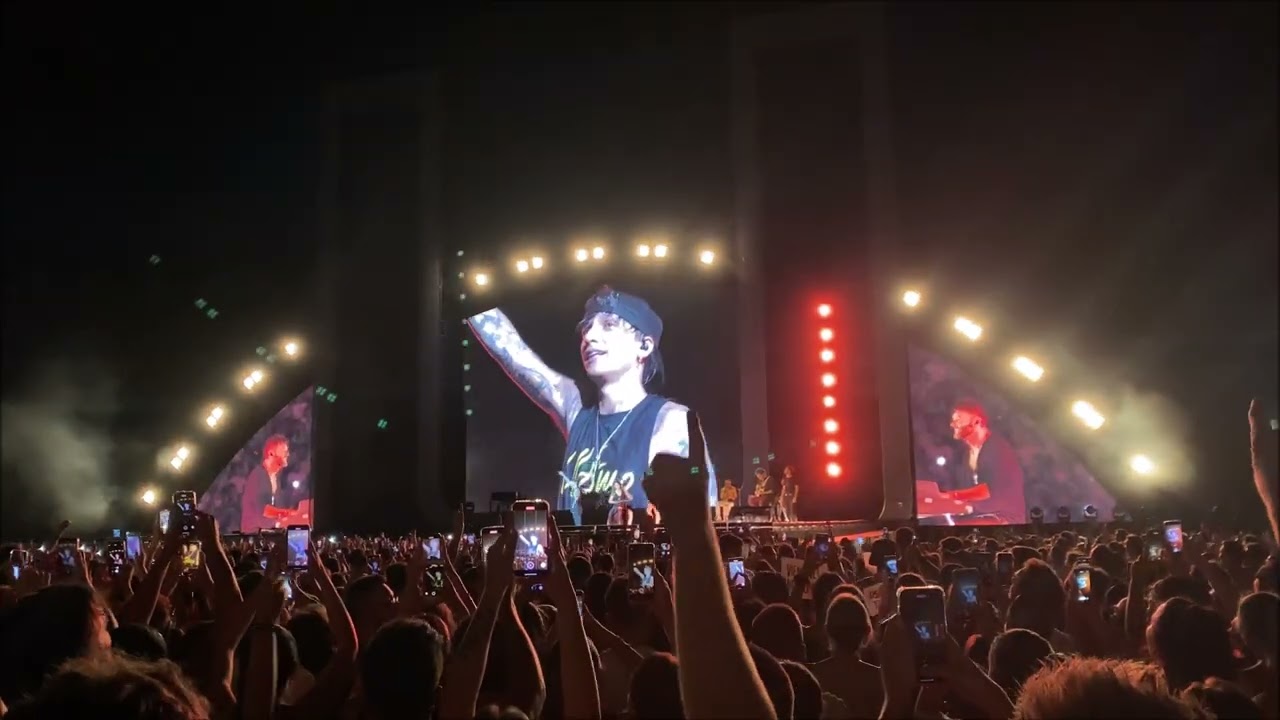 Ultimo Medley (Non Sapere...Supereroi, Stasera, Peter Pan) | San Siro - Milano 24.07.2022 | FULL HD