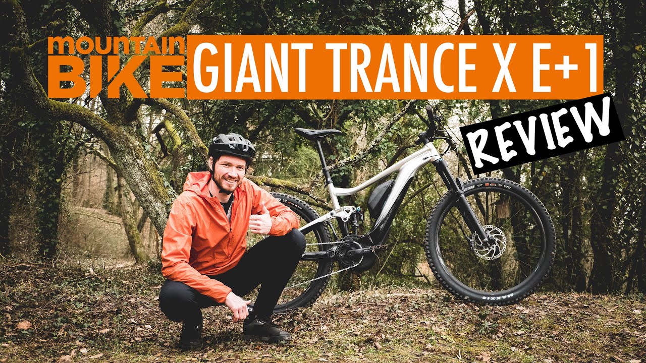 MOUNTAINBIKE Test – Giant Trance X E+ 1