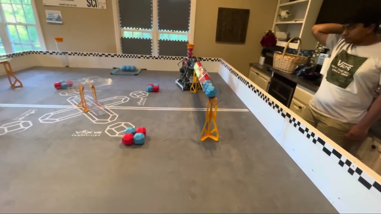 89 Point Skills Run VEX Push Back | 9/21/25 