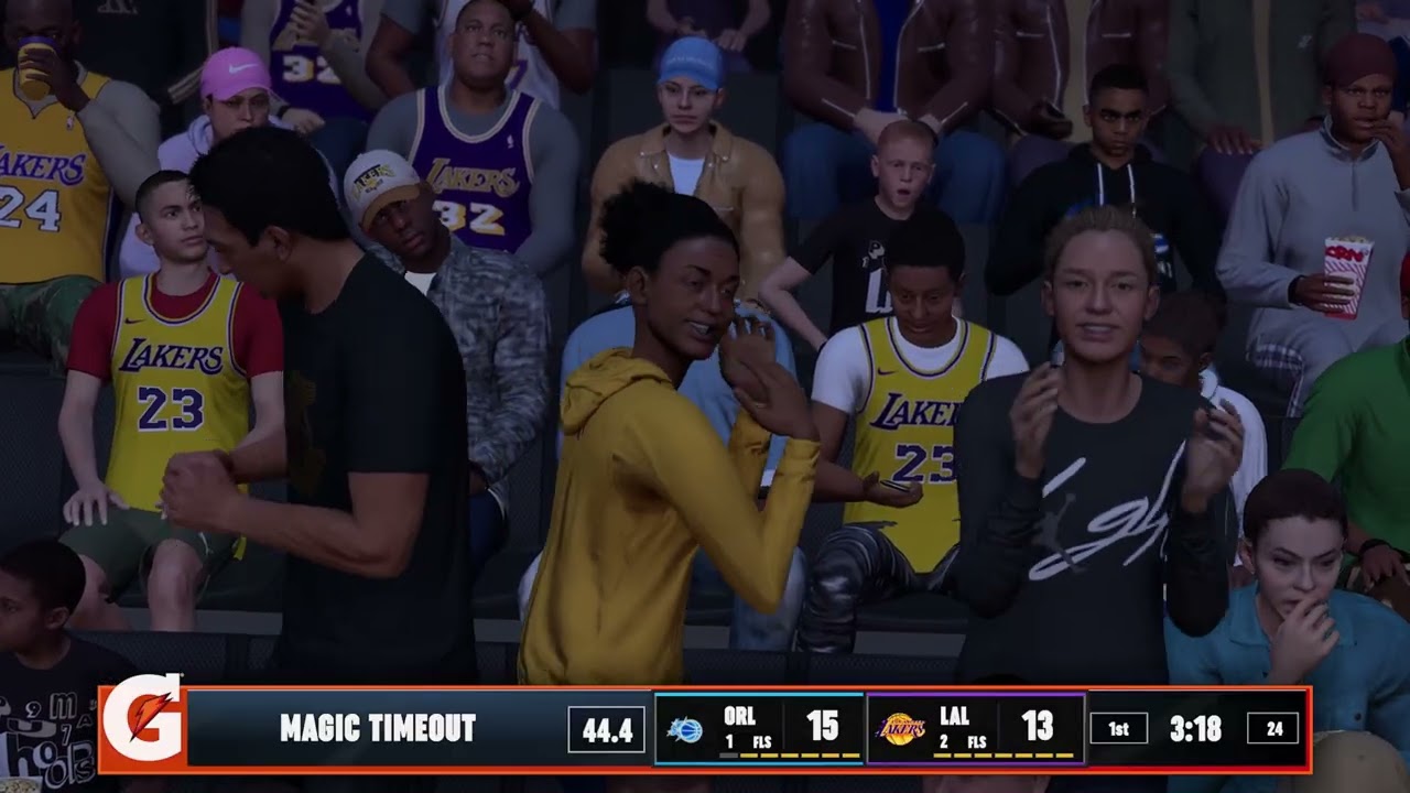 NBA 2K26 Gameplay: Orlando Magic vs Los Angeles Lakers - (Xbox Series X) [4K60FPS]