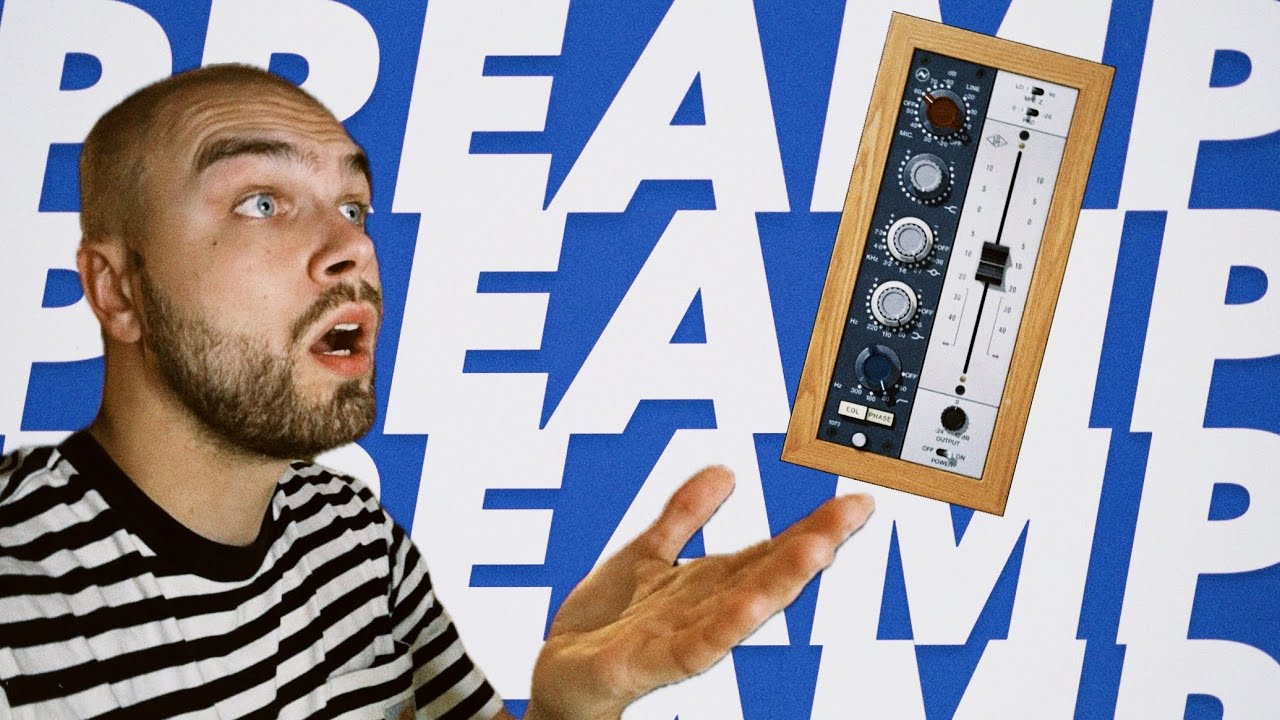✅ Jak mikrofon dostat na vyšší level - PREAMP