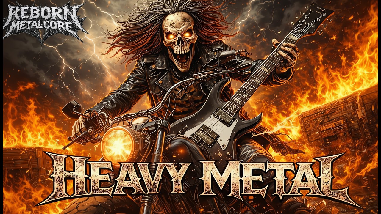 Best of HEAVY METAL - Epic 80s Heavy & Thrash Metal #32