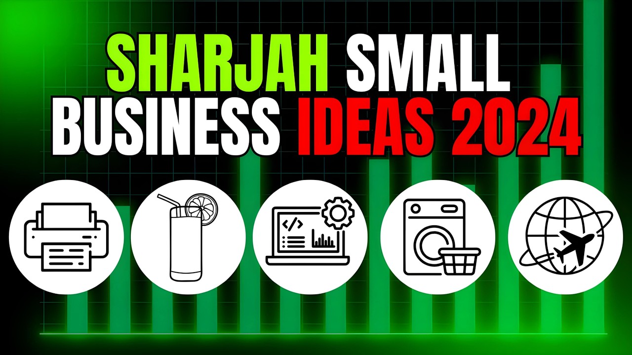 🇦🇪 5 Small Business Ideas in Sharjah 2024 | Profitable Business Ideas in Sharjah UAE
