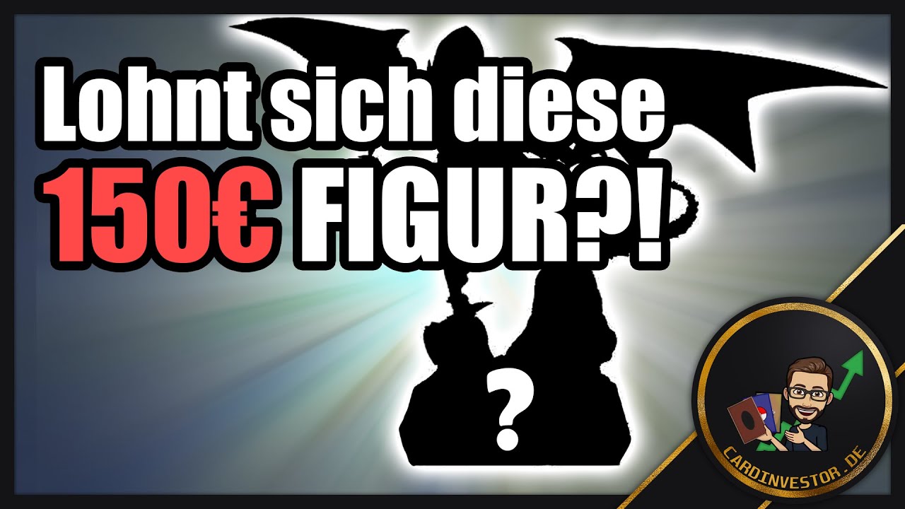 Lohnt sich die 150€ Yugioh Statue Weißer Drache mit Eiskaltem Blick! Blue Eyes First4Figures FIgur