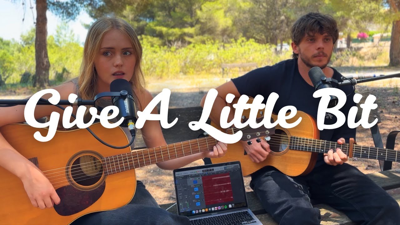 Give A Little Bit - Supertramp (Cover by Jack & Daisy)
