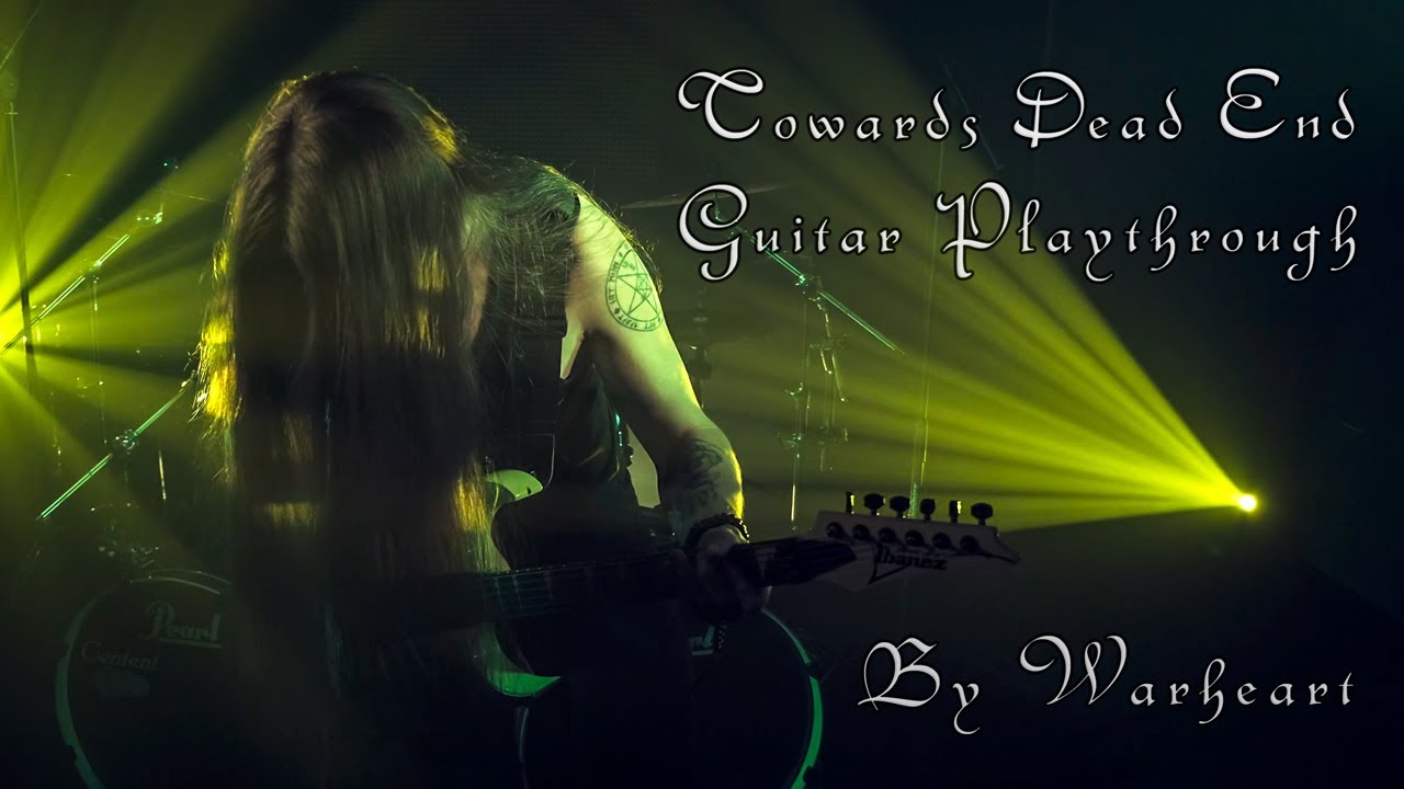 Children Of Bodom - Towards Dead End (Guitar Playthrough by Warheart)