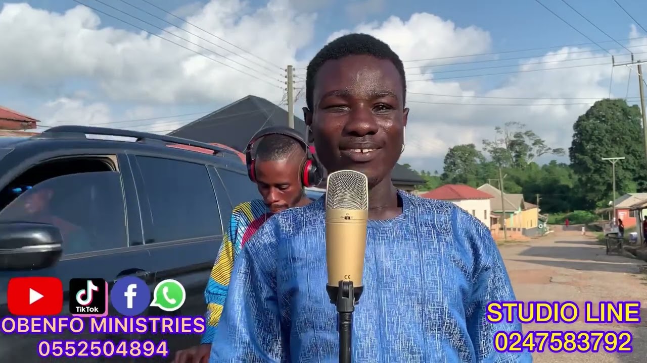 MINISTER JUNIOR OF OBENFO MINISTRIES ON 🔥🔥🔥