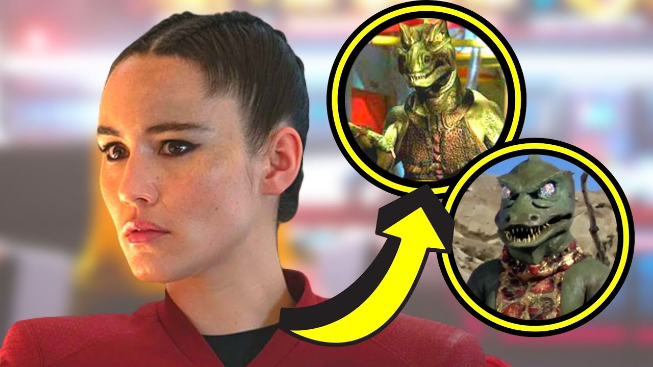 Star Trek: Strange New Worlds S01E04 Easter Eggs, Breakdown, Ending Explained [Who Are The Gorn??]