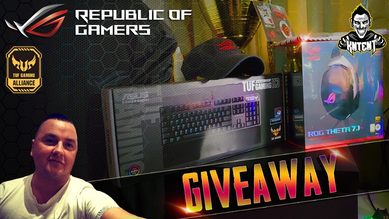 4. GADU JUBILEJAS IZLOZE SADARBĪBĀ AR ASUS ROG & TUF GAMING