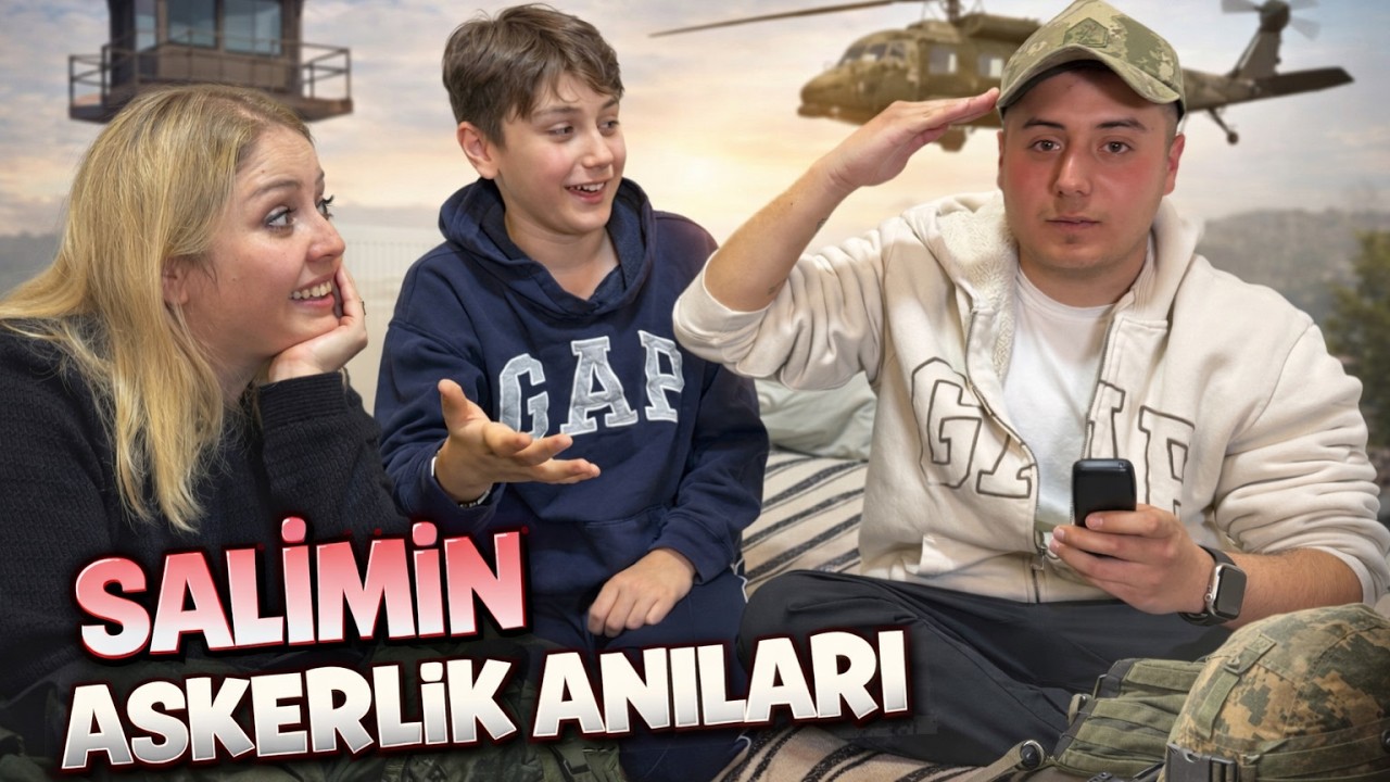 SALİMİN ASKERLİK ANILARI !! BÜYÜK SÜRPRİZ