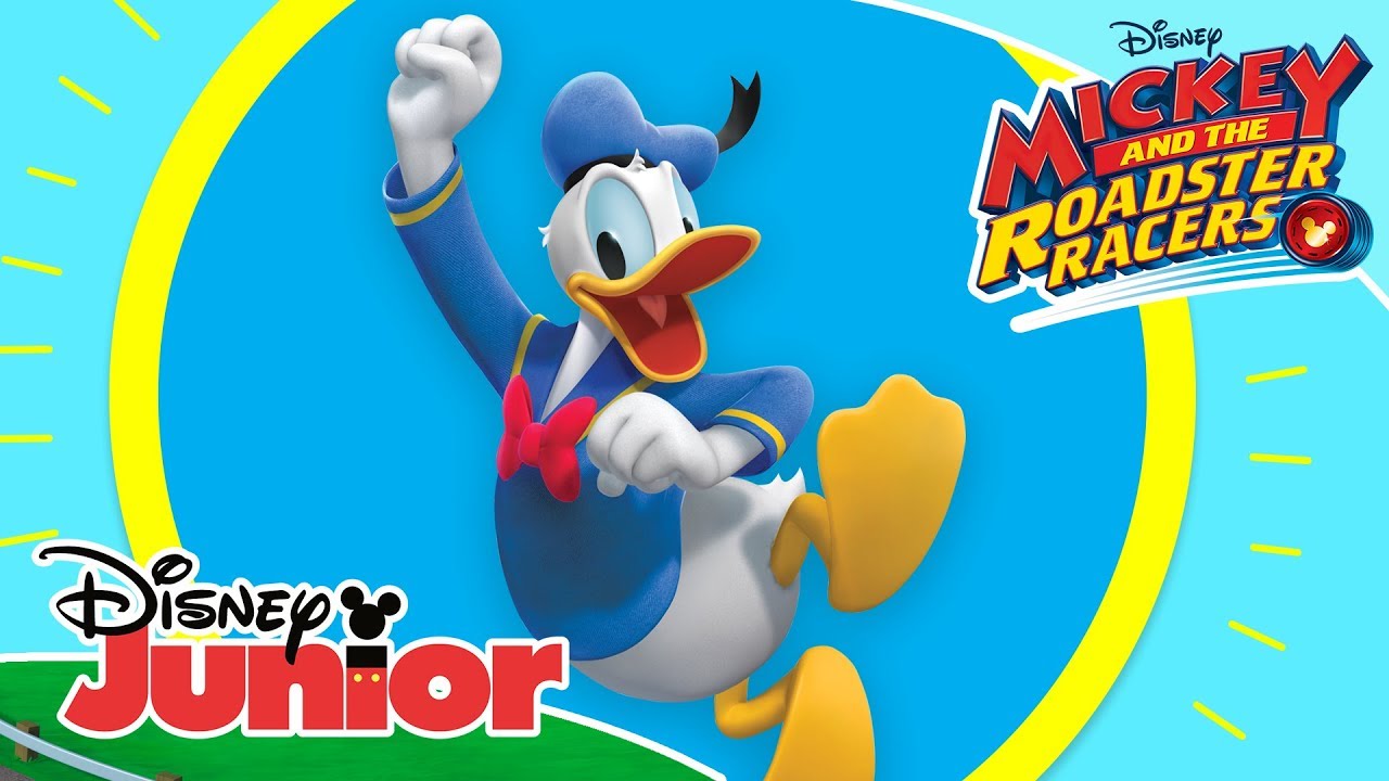 Mickey and the Roadster Racers | Top 5 Donald Moments | Disney Kids